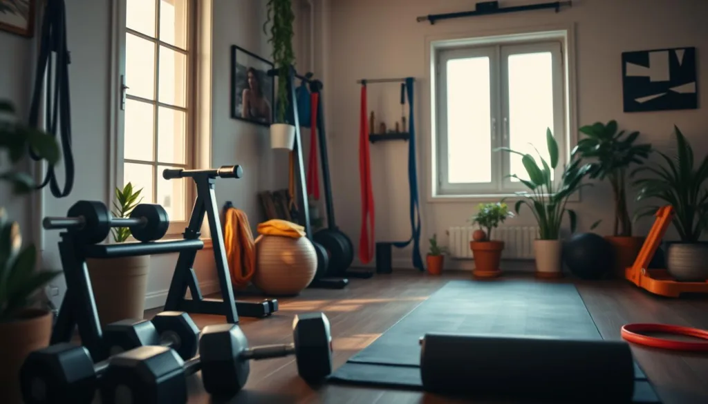 Krafttraining zu Hause