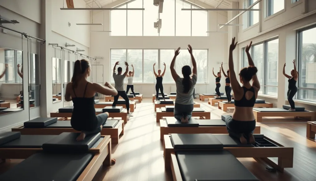 Warum Pilates Geräte 2025 im Trend liegen