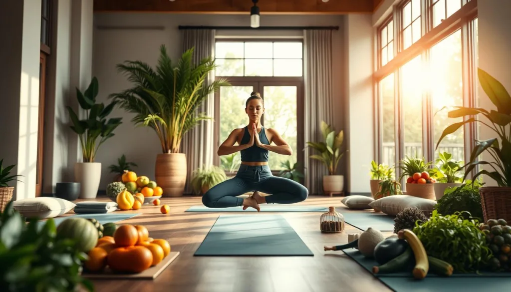 Yoga und Ernährung