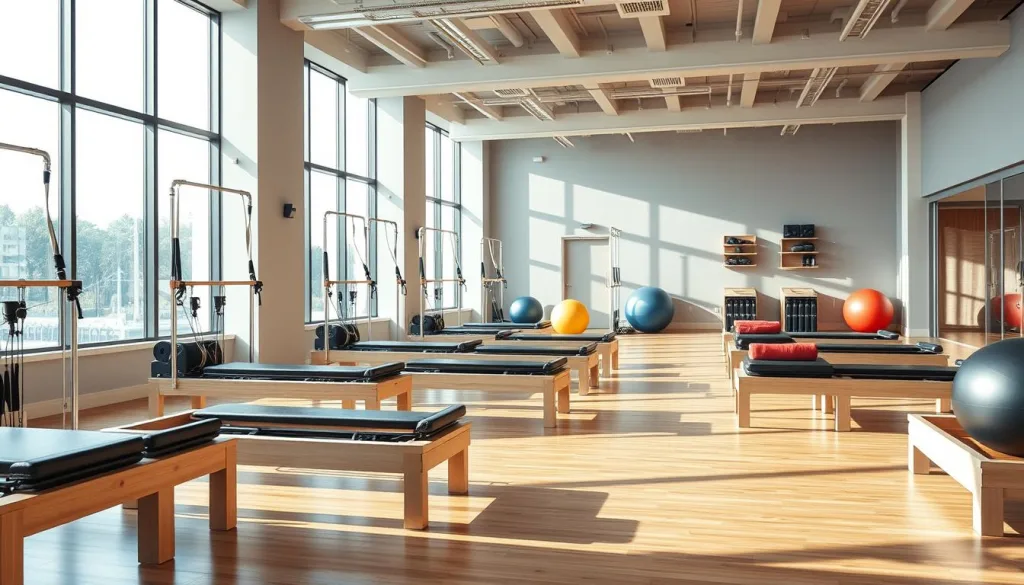 pilates geräte für intensives Ganzkörpertraining