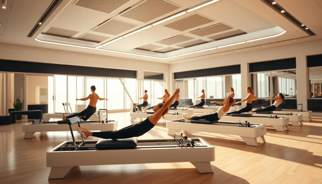 pilates reformer training 2025