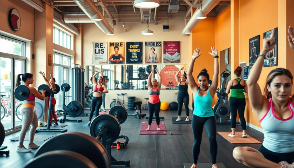 trainingsplan fitnessstudio frauen