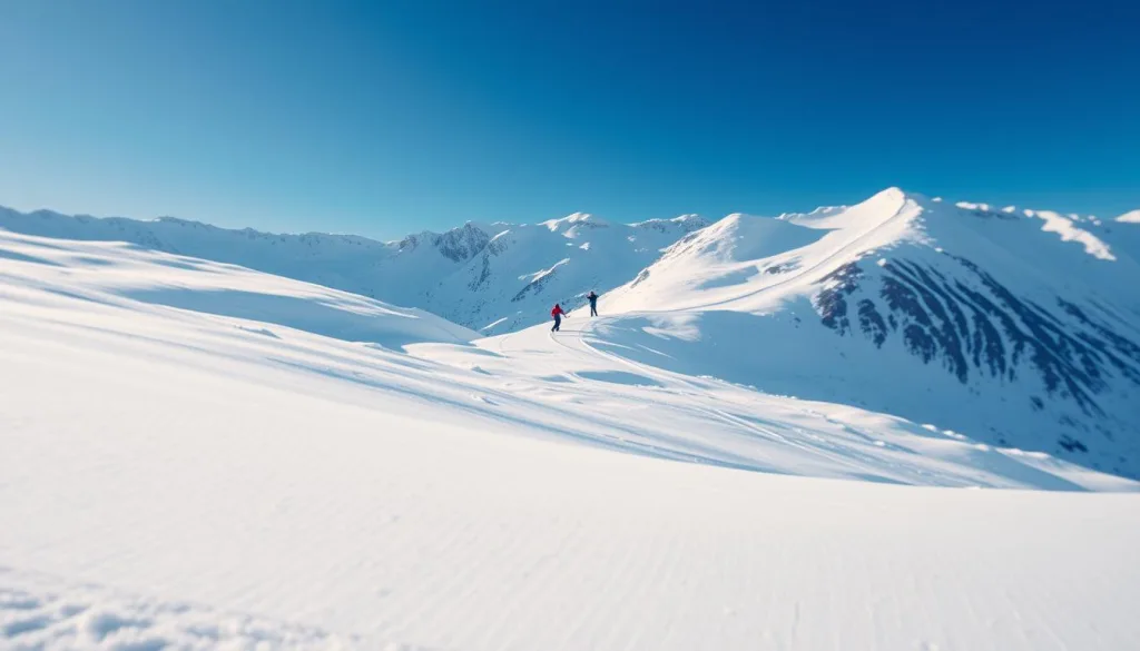 Pistenklassifizierung Skifahren