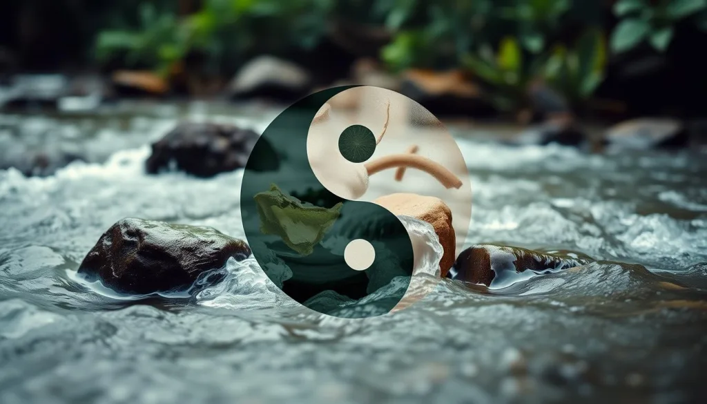 die symbolik des yin-yang-symbols