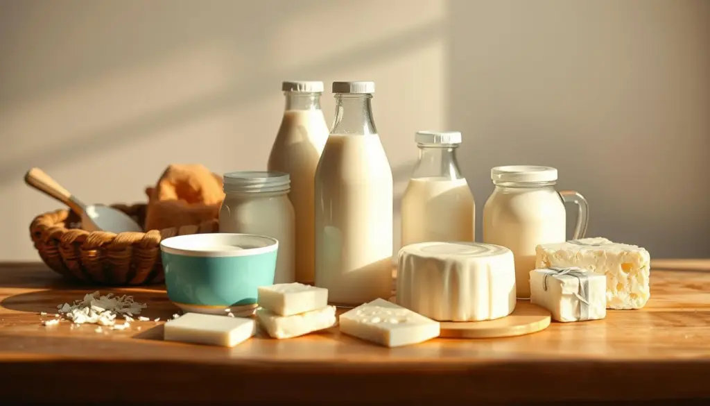 Histaminarme Milchprodukte