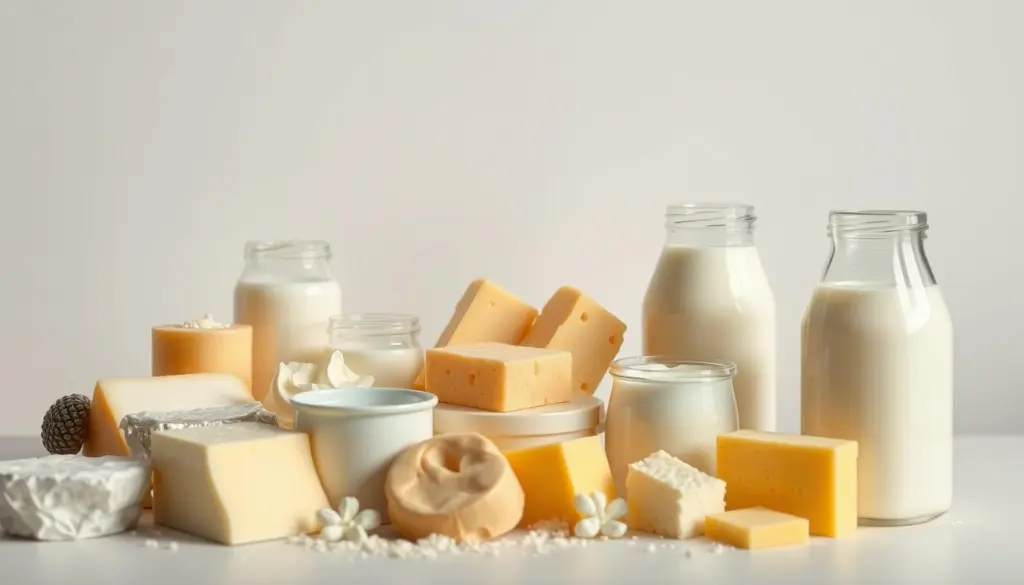 Milchprodukte Histamin Vergleich