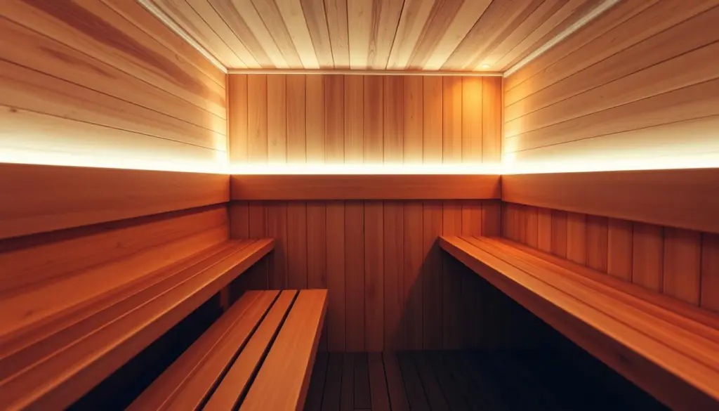 Infrarotsauna Pflege und Wartung