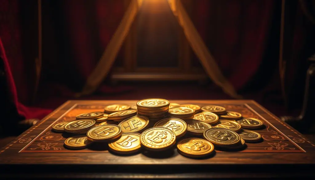 Acht der Münzen Tarot Finanzen