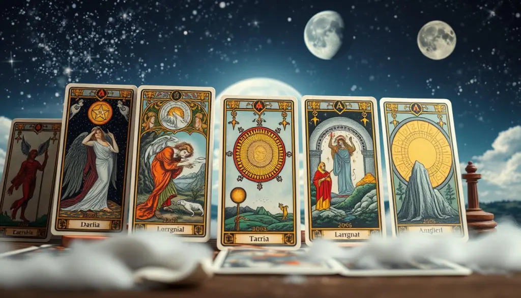 Große Arkana Symbolik Tarot