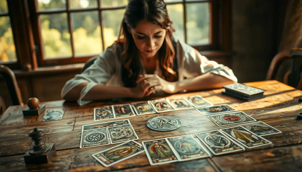 Große Arkana Tarot Legetechniken