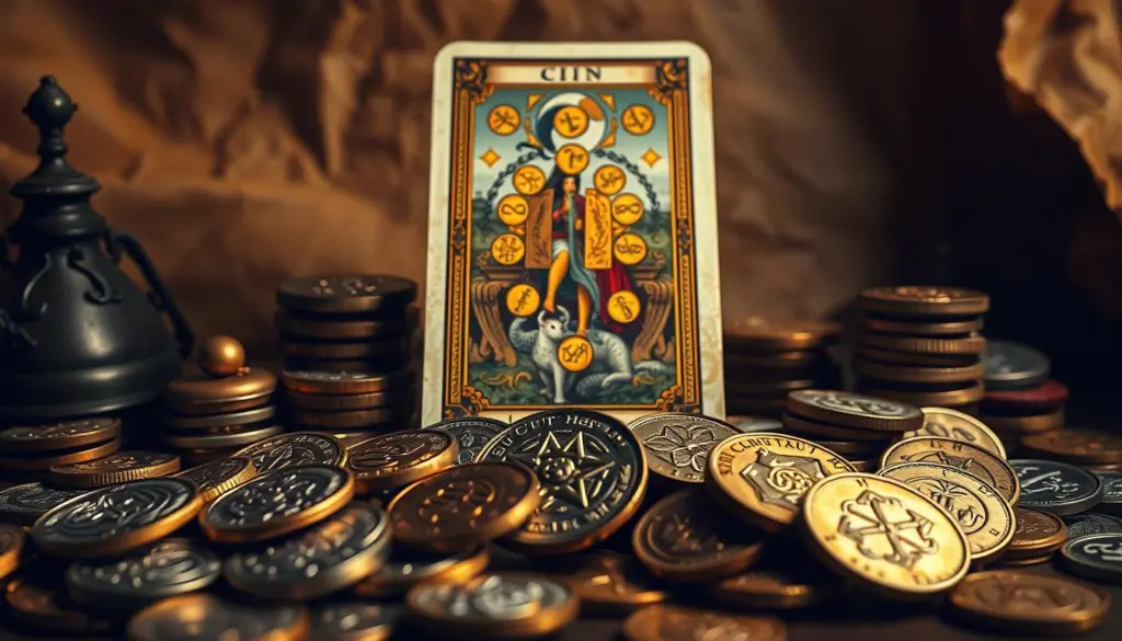 Tarot Münzen Zahlkarten Interpretation