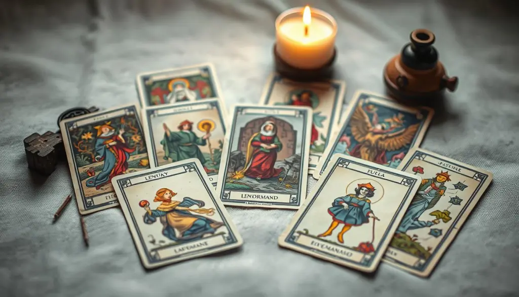 Lenormand Fuchs Kartenkombinationen