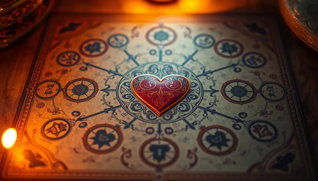 Lenormand Herz Kombinationen