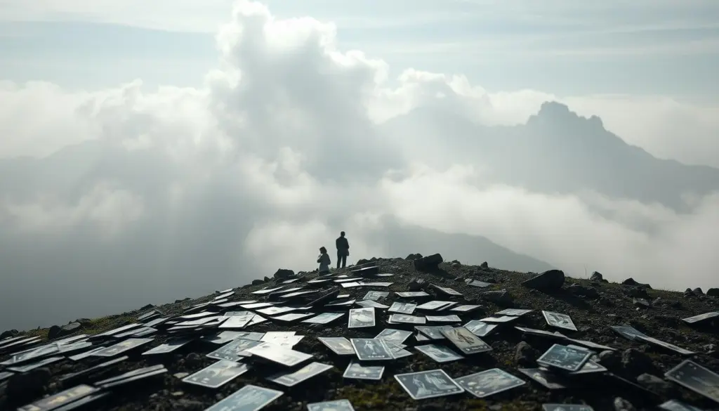 Lenormand Kartenlegen Berg Kombinationen