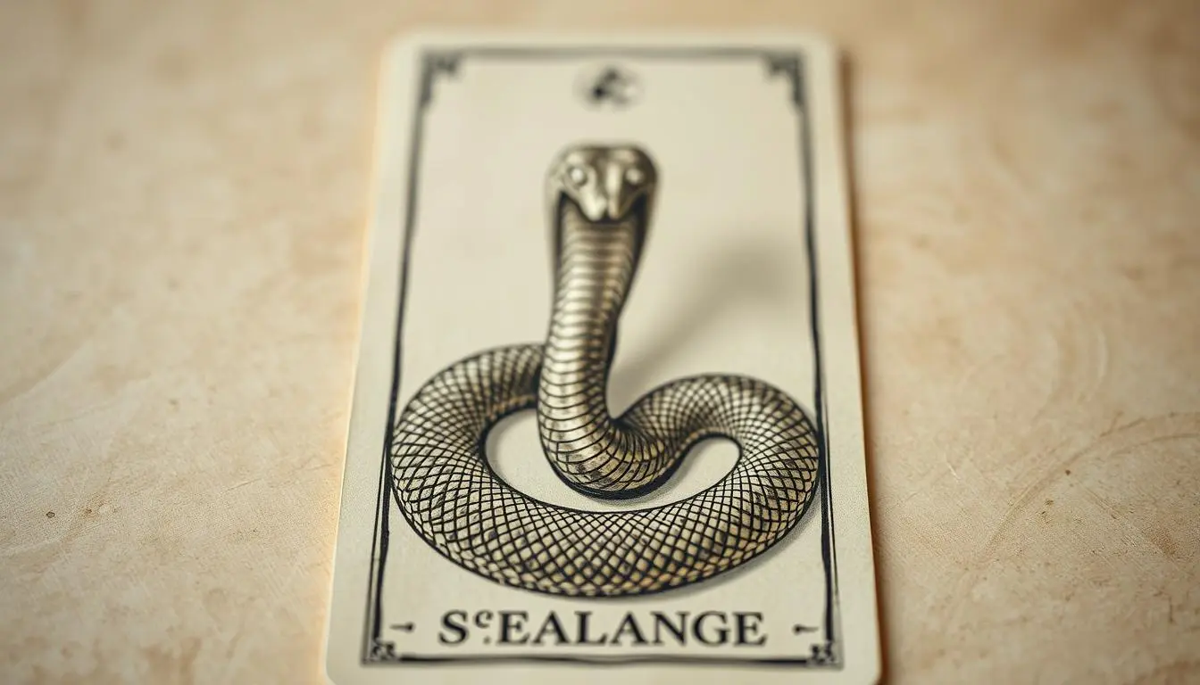 Lenormand Die Schlange Geheimnisvolle Botschaften Der Schlange Entlarve Ihre Bedeutungfeed