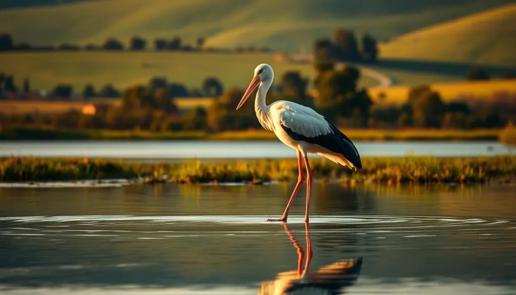 Lenormand Storch Symbolik