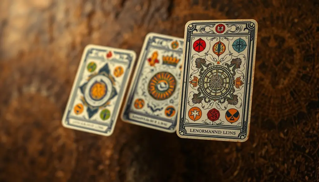 Wahrsagekarten Klee Glückssymbol