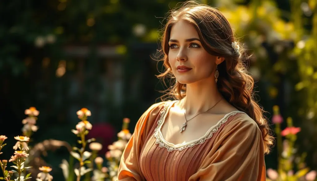 Lenormand Dame Tageskarte