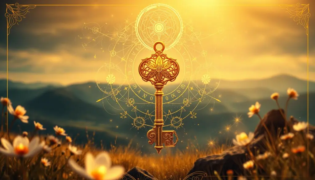 Lenormand Schlüssel spirituelle Bedeutung