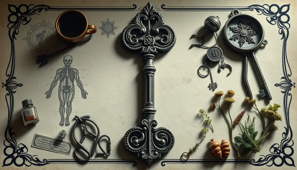 Lenormand Schlüsselkarte Gesundheitsdeutung